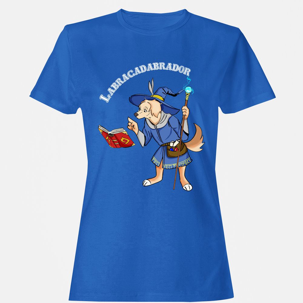 Women's T-Shirt - HS1UN5K2 - Royal - 14