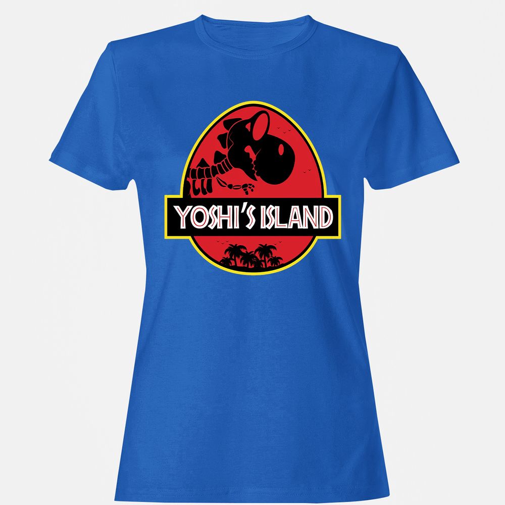 Women's T-Shirt - 6SF2P85J - Royal - 14