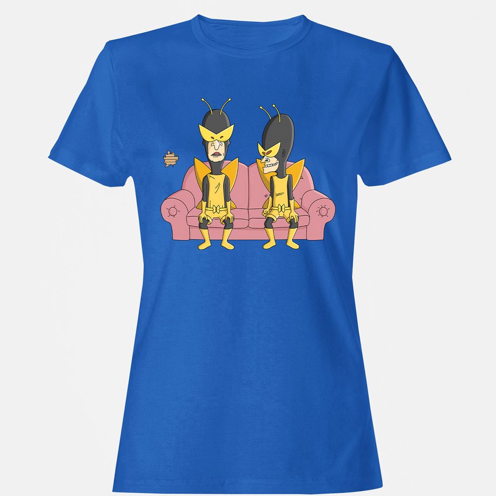Women's T-Shirt - NK13JDE4 - Royal - 14