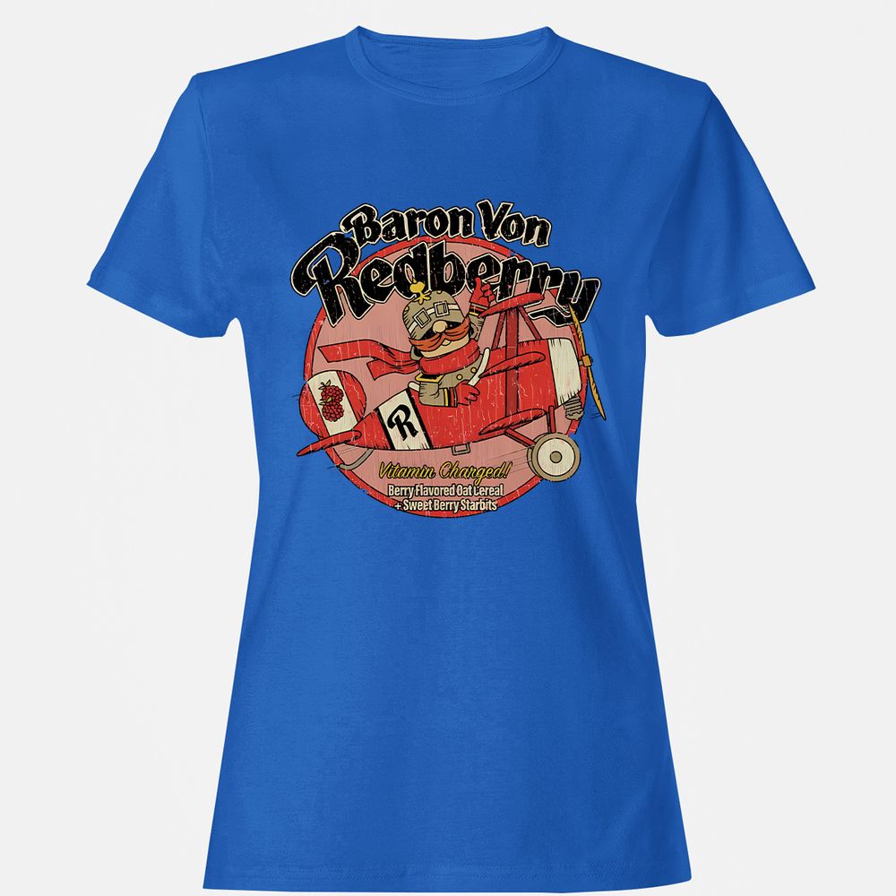 Women's T-Shirt - ZN232CSW - Royal - 14