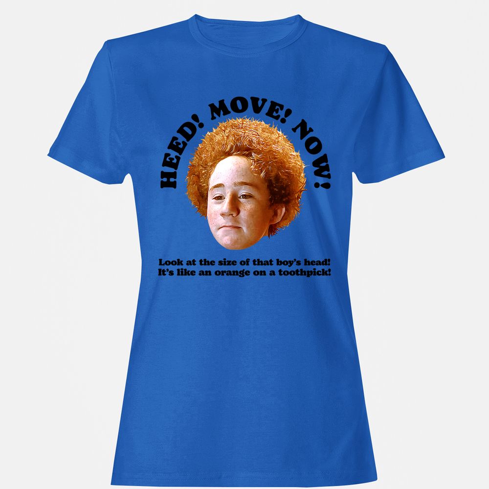 Women's T-Shirt - 143PCDXY - Royal - 14