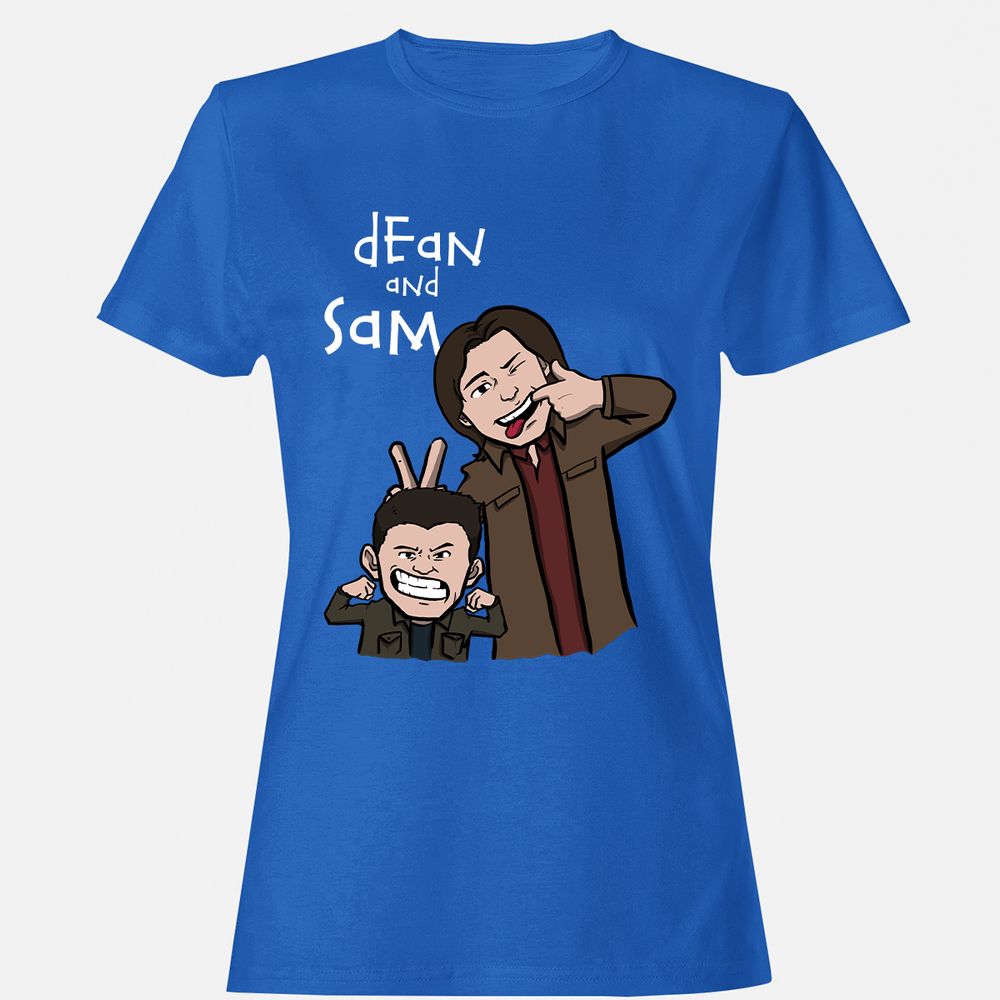 Women's T-Shirt - CW9QT7NT - Royal - 14