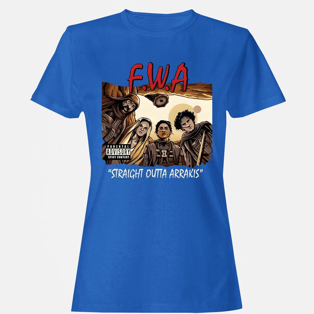 Women's T-Shirt - G7ZHLE2B - Royal - 14