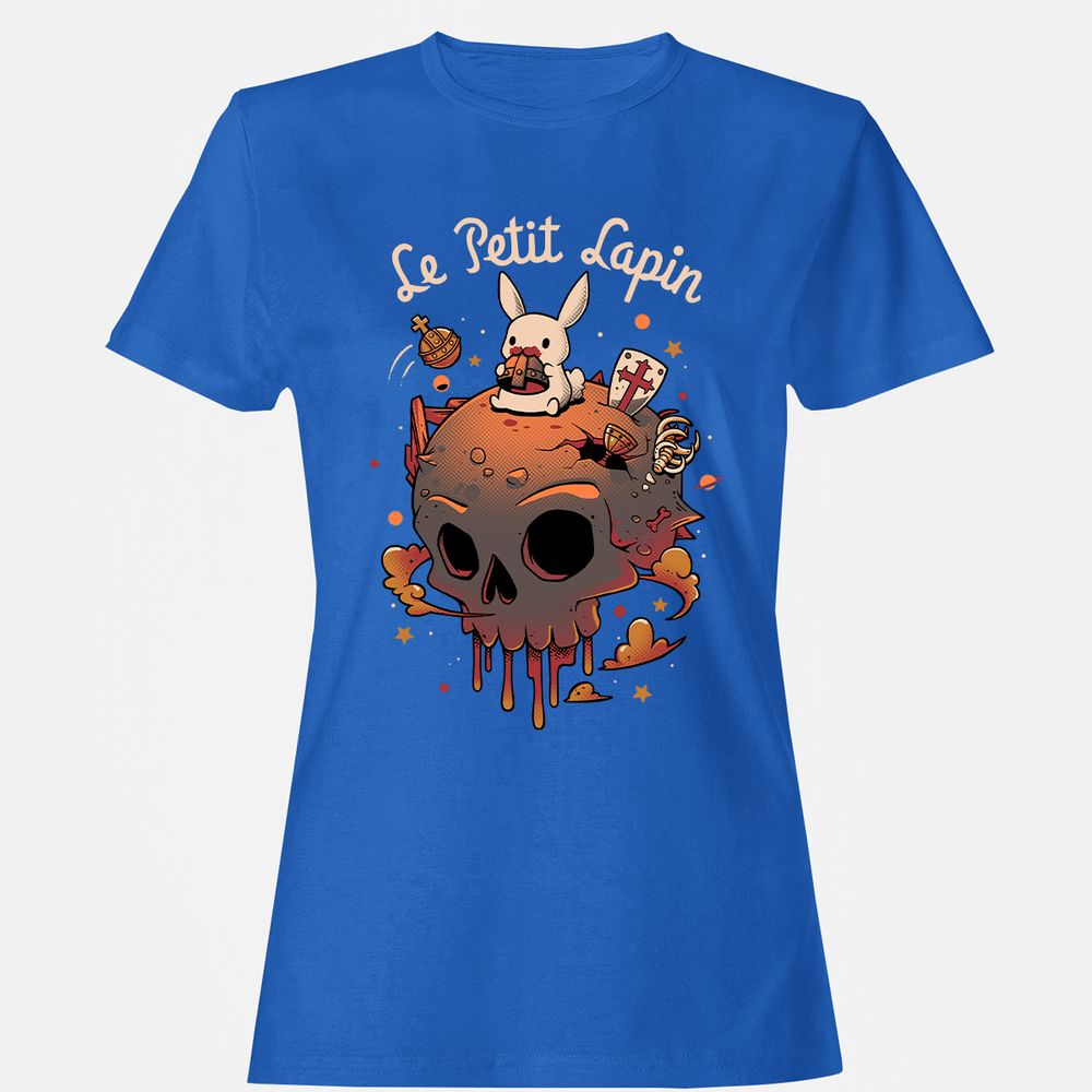 Women's T-Shirt - 4JAG1RG3 - Royal - 14