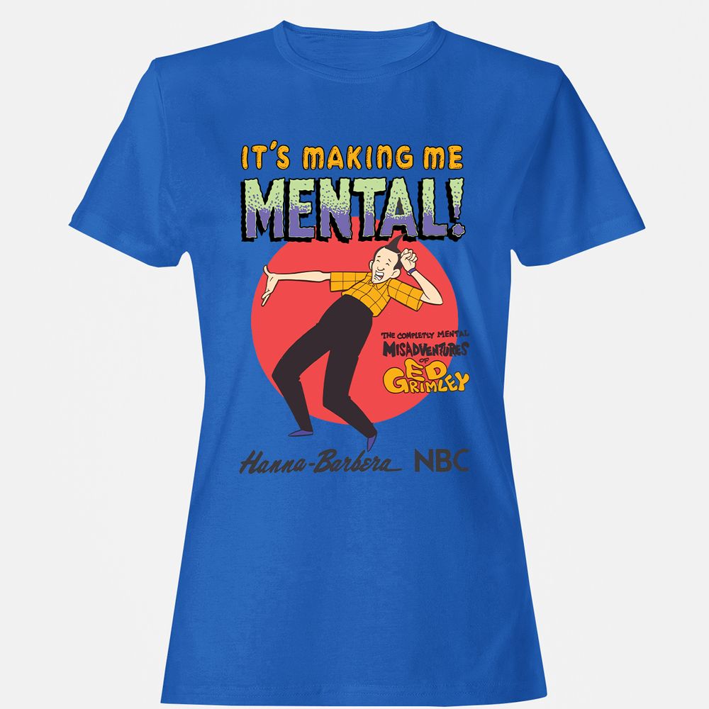 Women's T-Shirt - Y3RWC4VR - Royal - 14