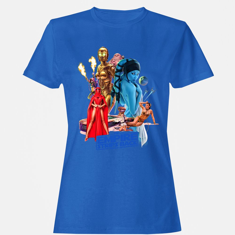 Women's T-Shirt - XTF8ED5G - Royal - 14