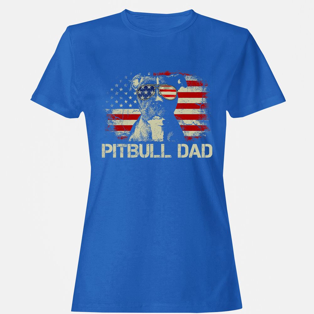Women's T-Shirt - RB6FEYTY - Royal - 14