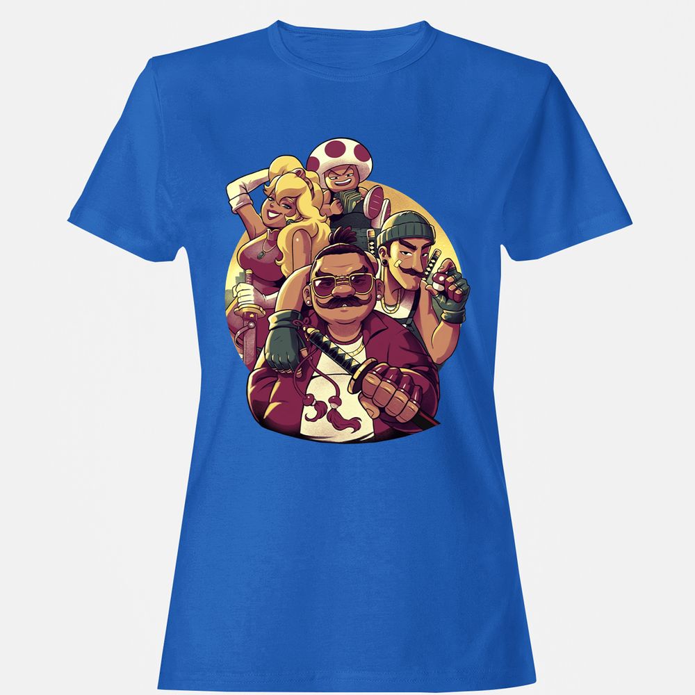 Women's T-Shirt - AE2VHAQ2 - Royal - 14
