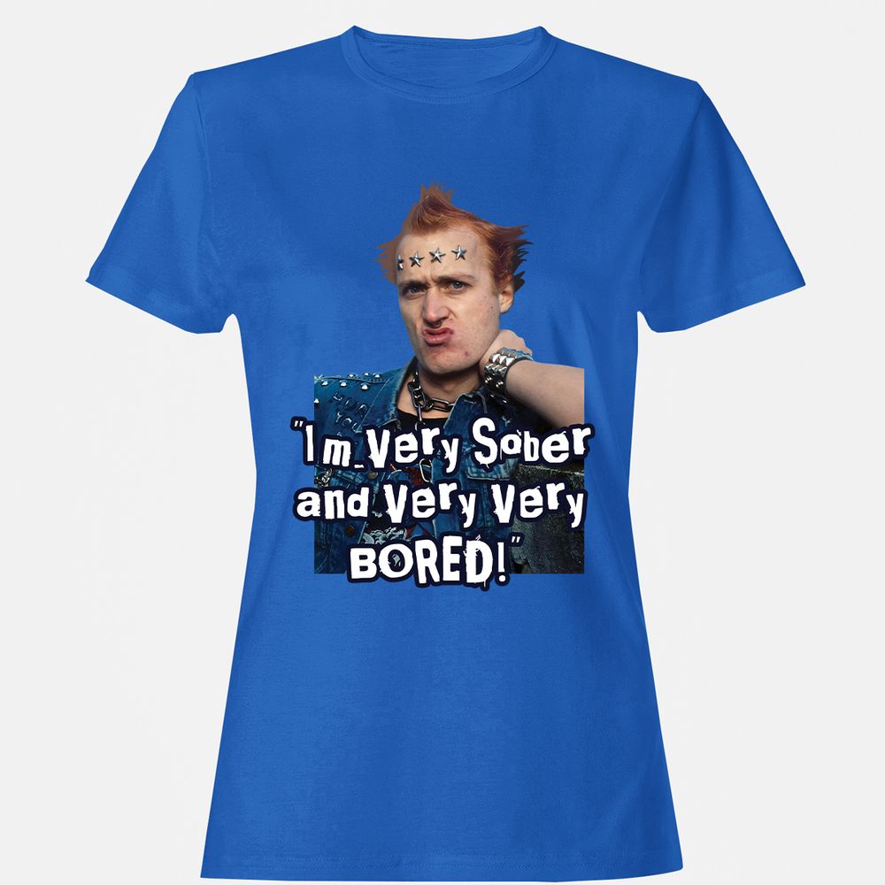 Women's T-Shirt - 89CDBXBT - Royal - 14