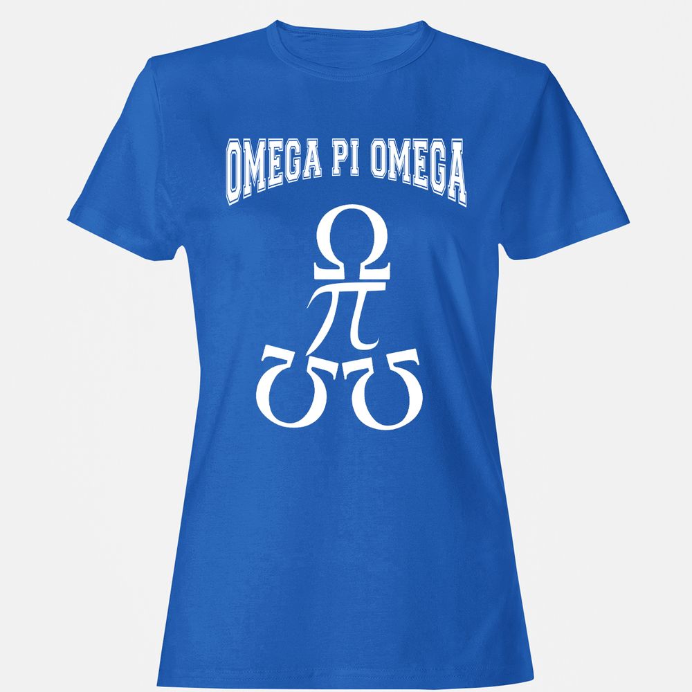 Women's T-Shirt - QKTGYR6A - Royal - 14