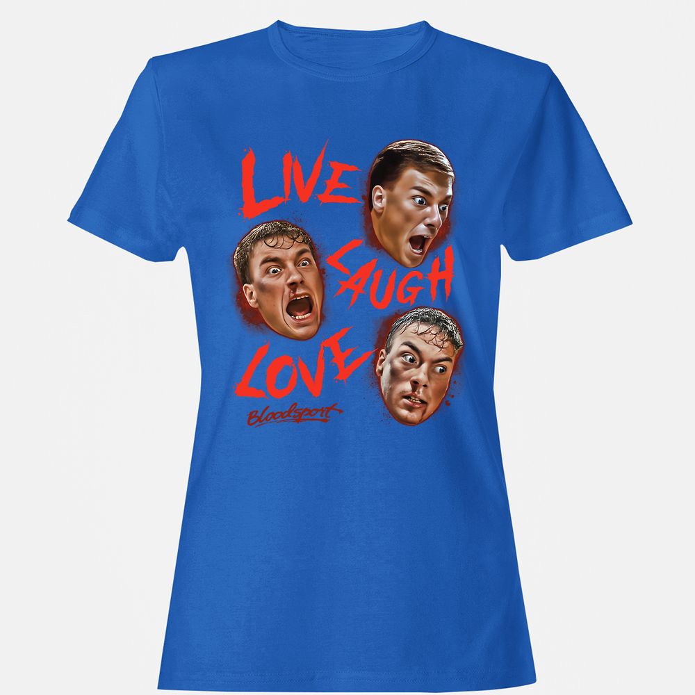 Women's T-Shirt - NZ94Q2KG - Royal - 14
