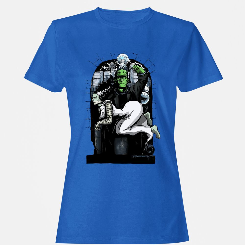 Women's T-Shirt - H6AFBV44 - Royal - 14