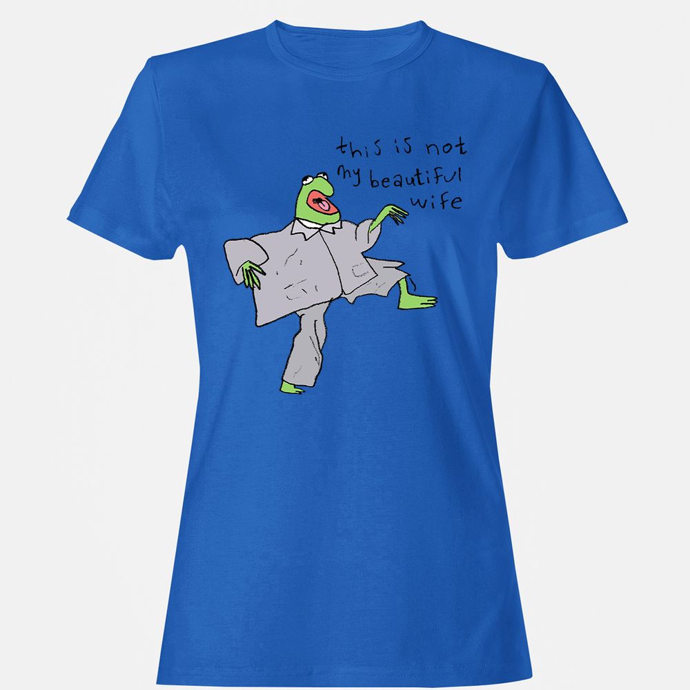 Women's T-Shirt - NC4EN9W2 - Royal - 14