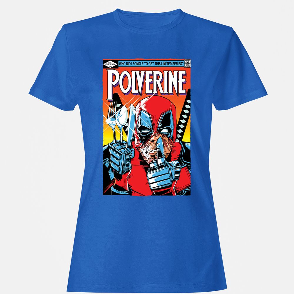 Women's T-Shirt - 16C3CDSM - Royal - 14