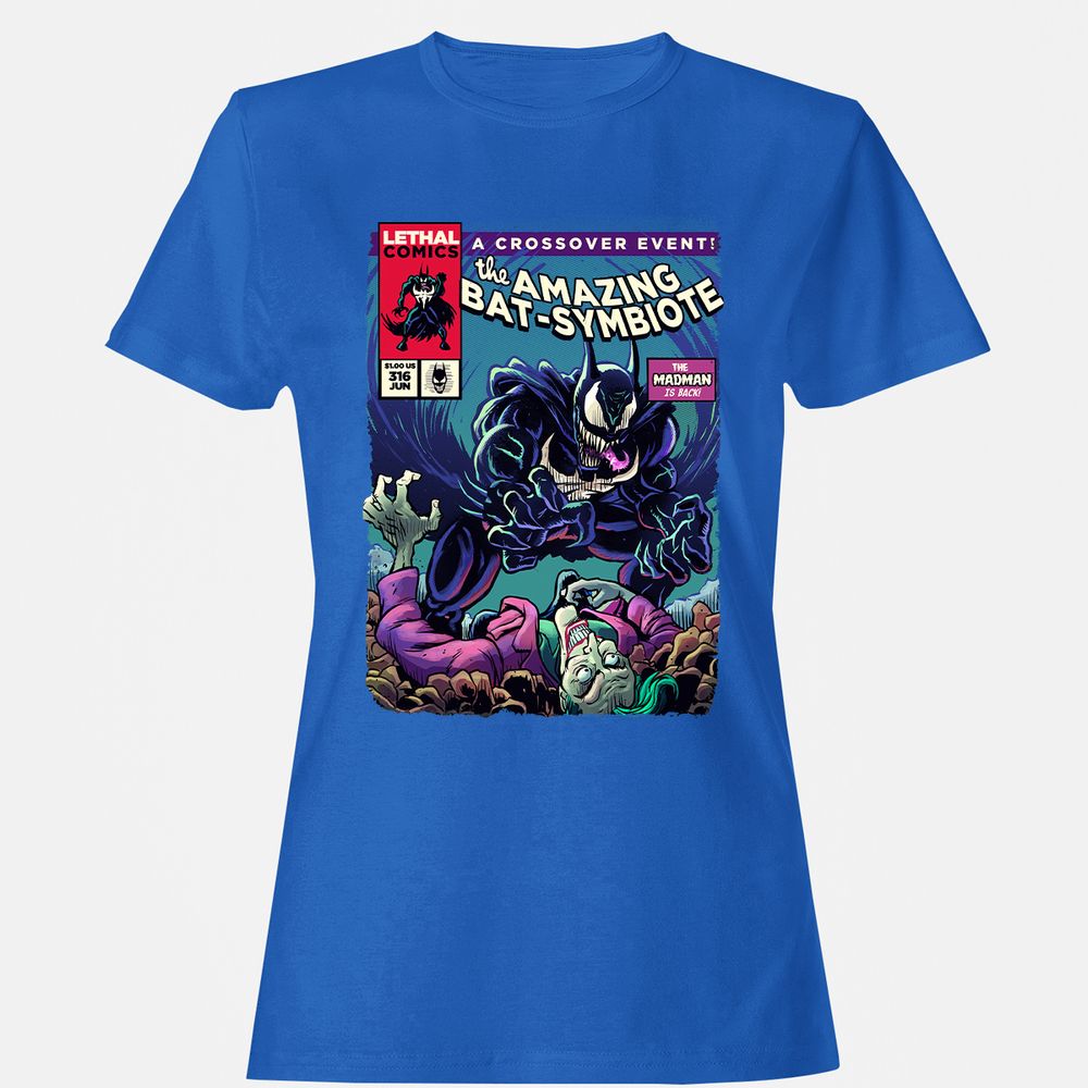 Women's T-Shirt - H1VNMNK9 - Royal - 14