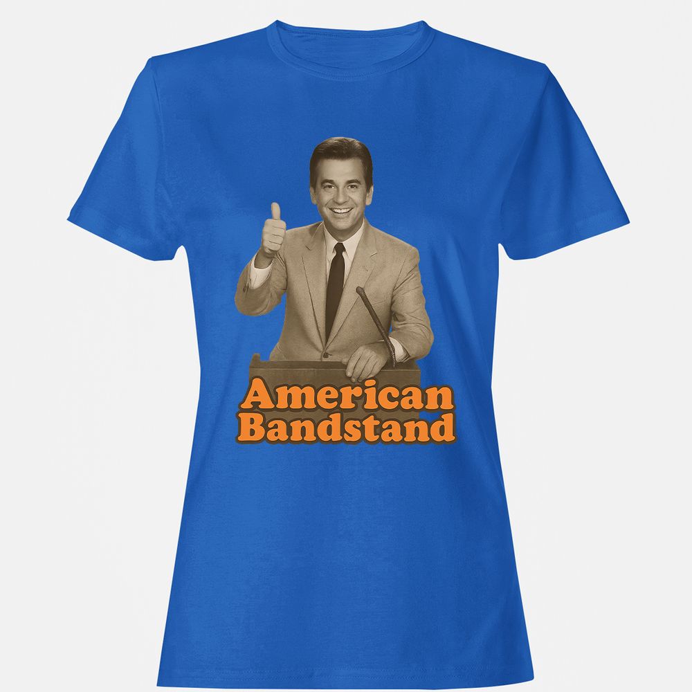 Women's T-Shirt - QUD3Y9UD - Royal - 14