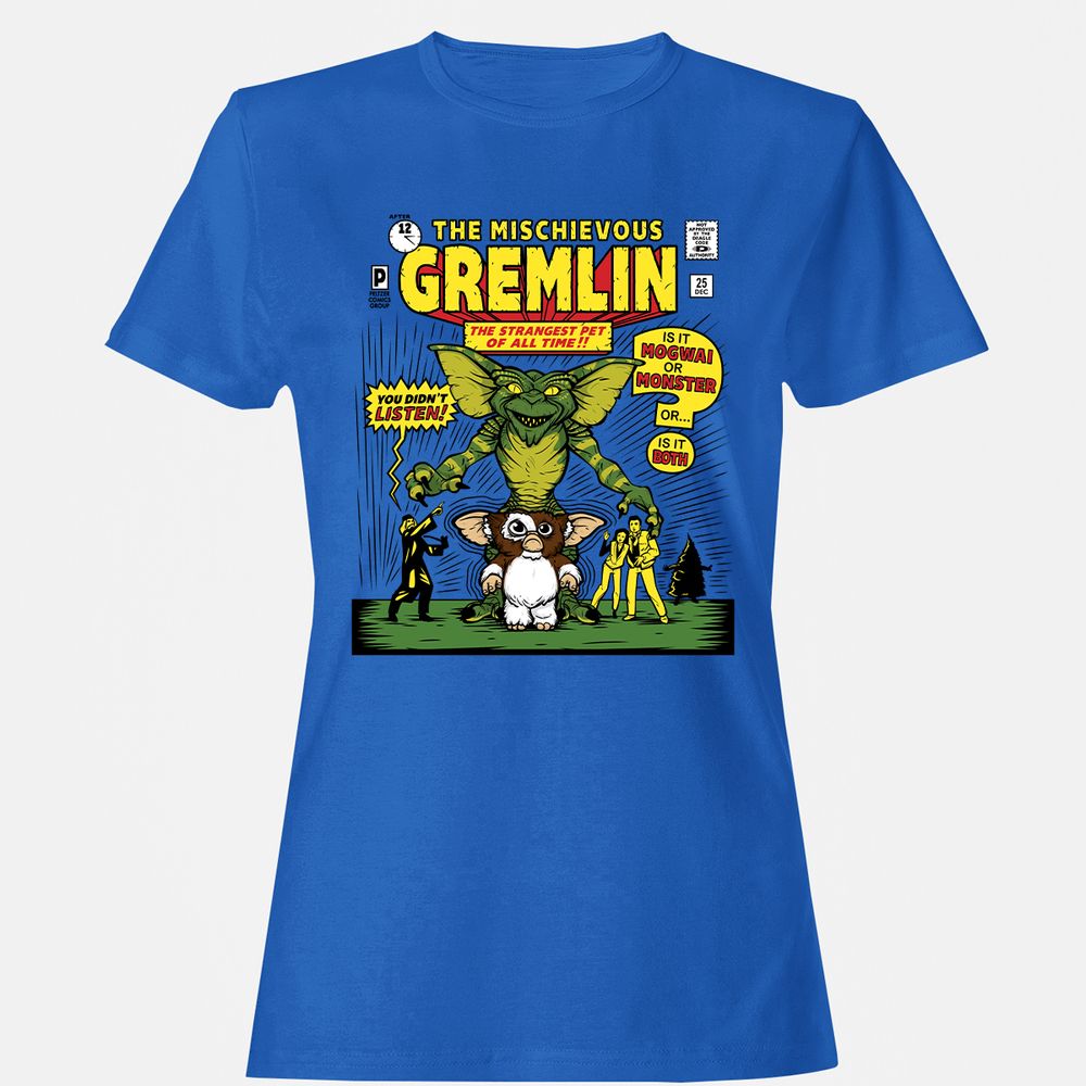 Women's T-Shirt - TM2TD37P - Royal - 14