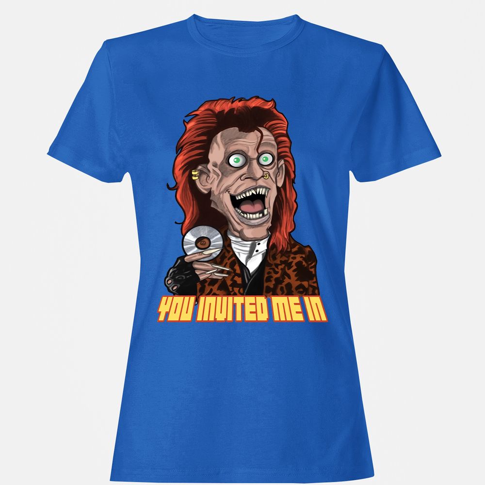 Women's T-Shirt - D448X85M - Royal - 14