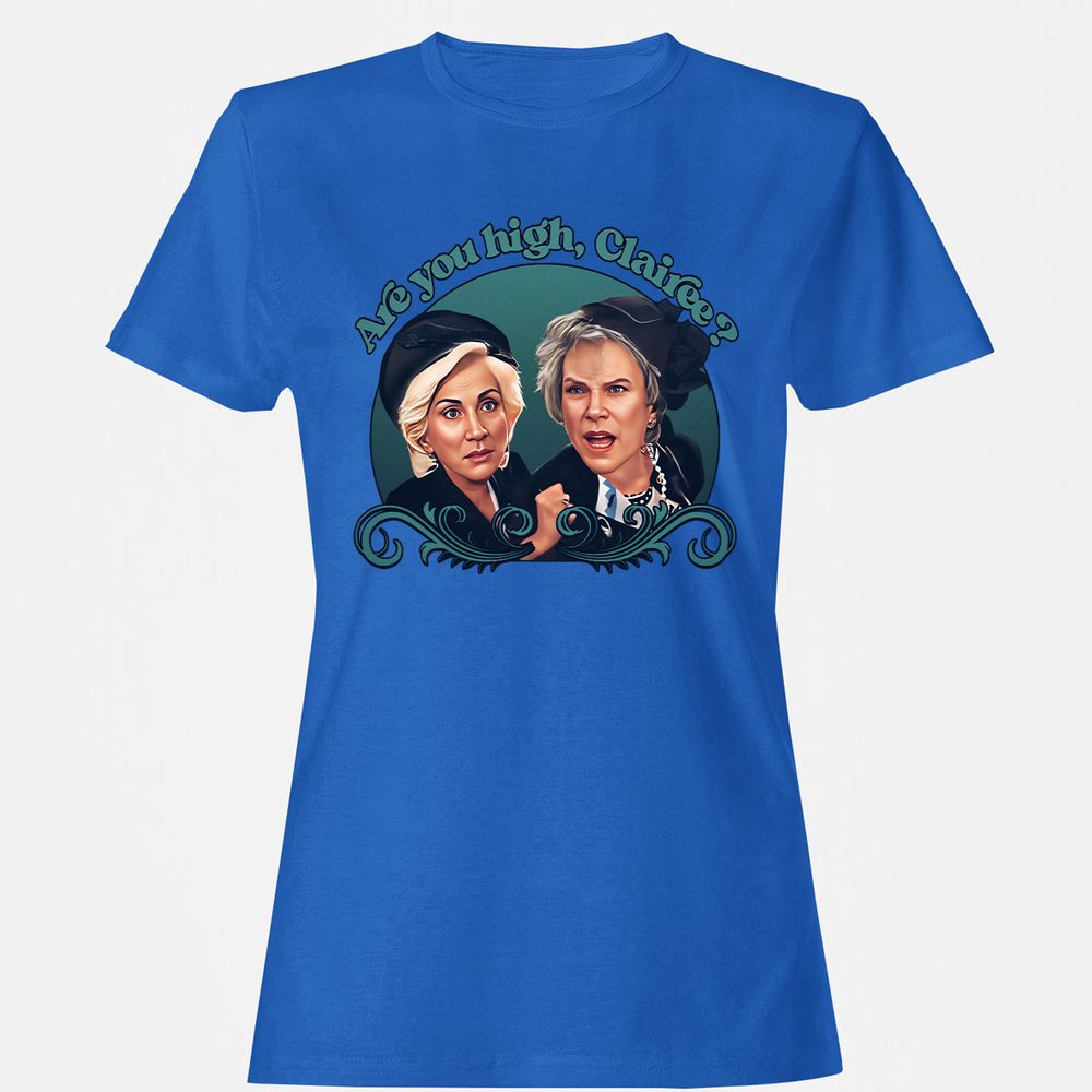 Women's T-Shirt - 8SVSYSRP - Royal - 14