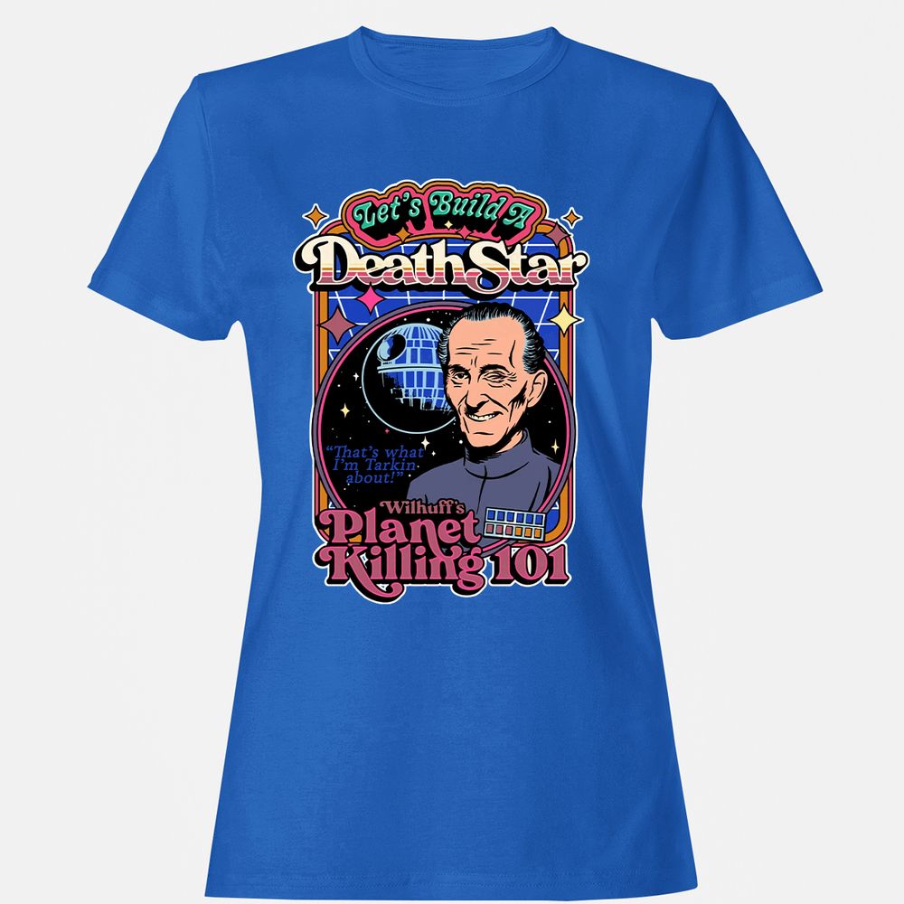 Women's T-Shirt - 45WMHL6X - Royal - 14