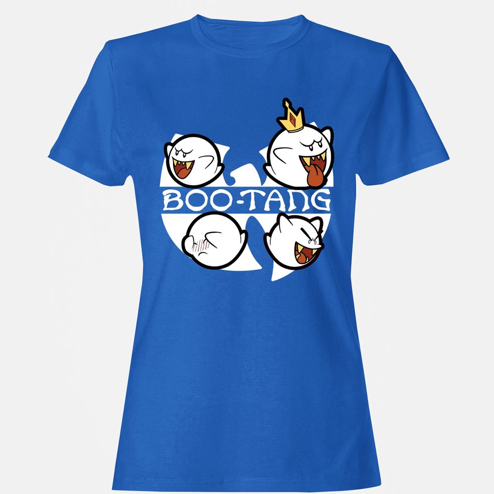 Women's T-Shirt - SDCH9E6V - Royal - 14