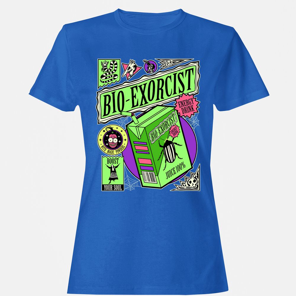 Women's T-Shirt - MTFKHTU3 - Royal - 14