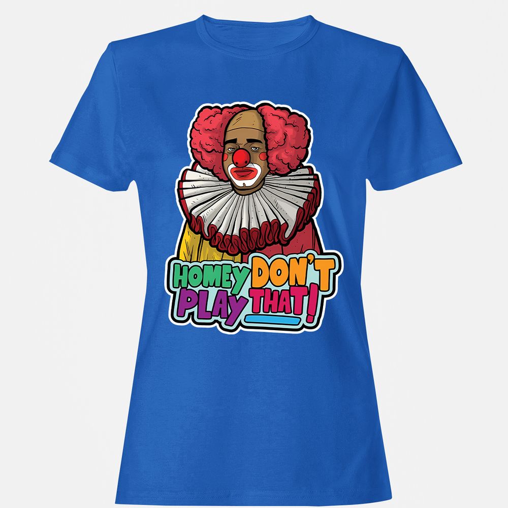 Women's T-Shirt - XEE255QS - Royal - 14