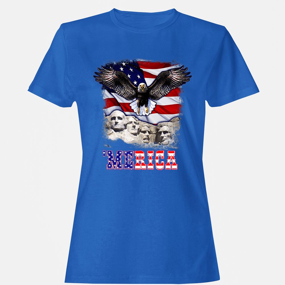 Women's T-Shirt - SMW588DT - Royal - 14