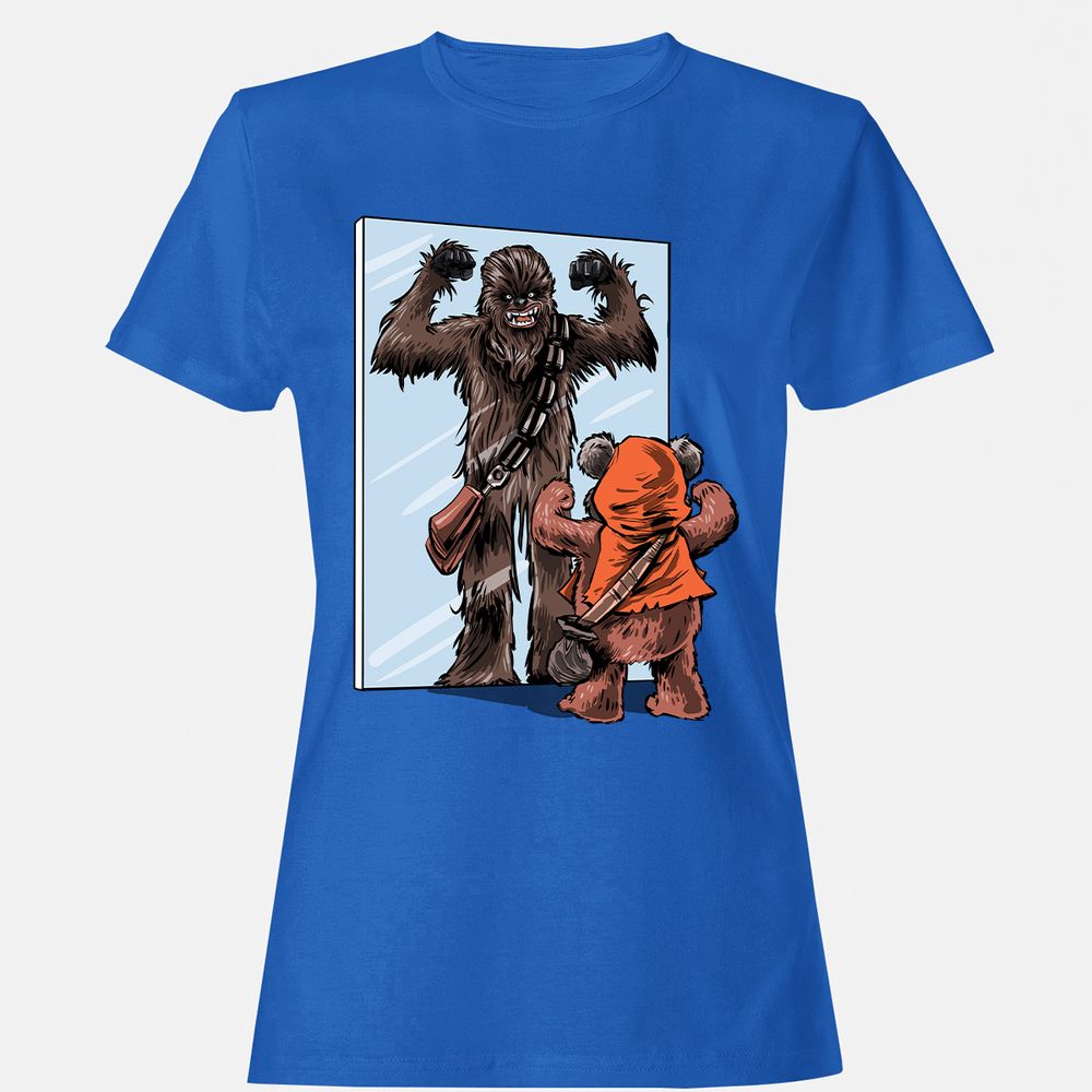 Women's T-Shirt - A8R671Z2 - Royal - 14