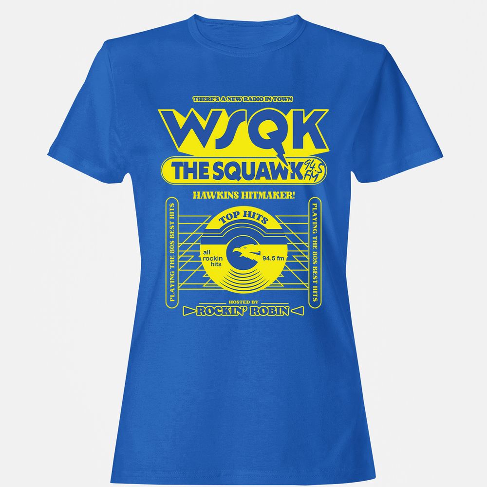 Women's T-Shirt - 29M117VB - Royal - 14