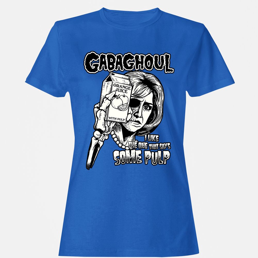 Women's T-Shirt - BTGRH477 - Royal - 14