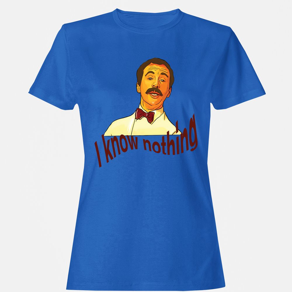 Women's T-Shirt - RBZTAMSM - Royal - 14