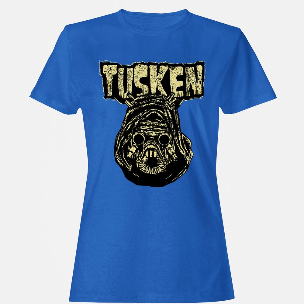 Women's T-Shirt - M1GKUJRR - Royal - 14