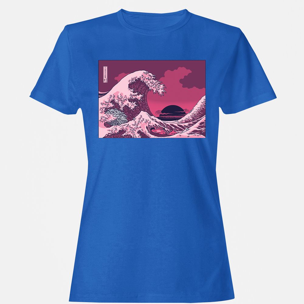 Women's T-Shirt - 4WHMXSVL - Royal - 14