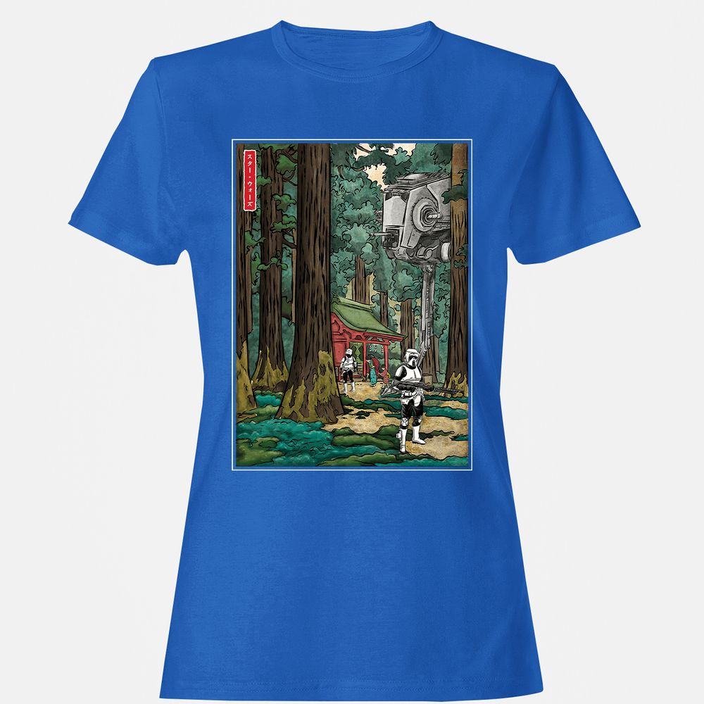 Women's T-Shirt - 3MP66NFS - Royal - 14