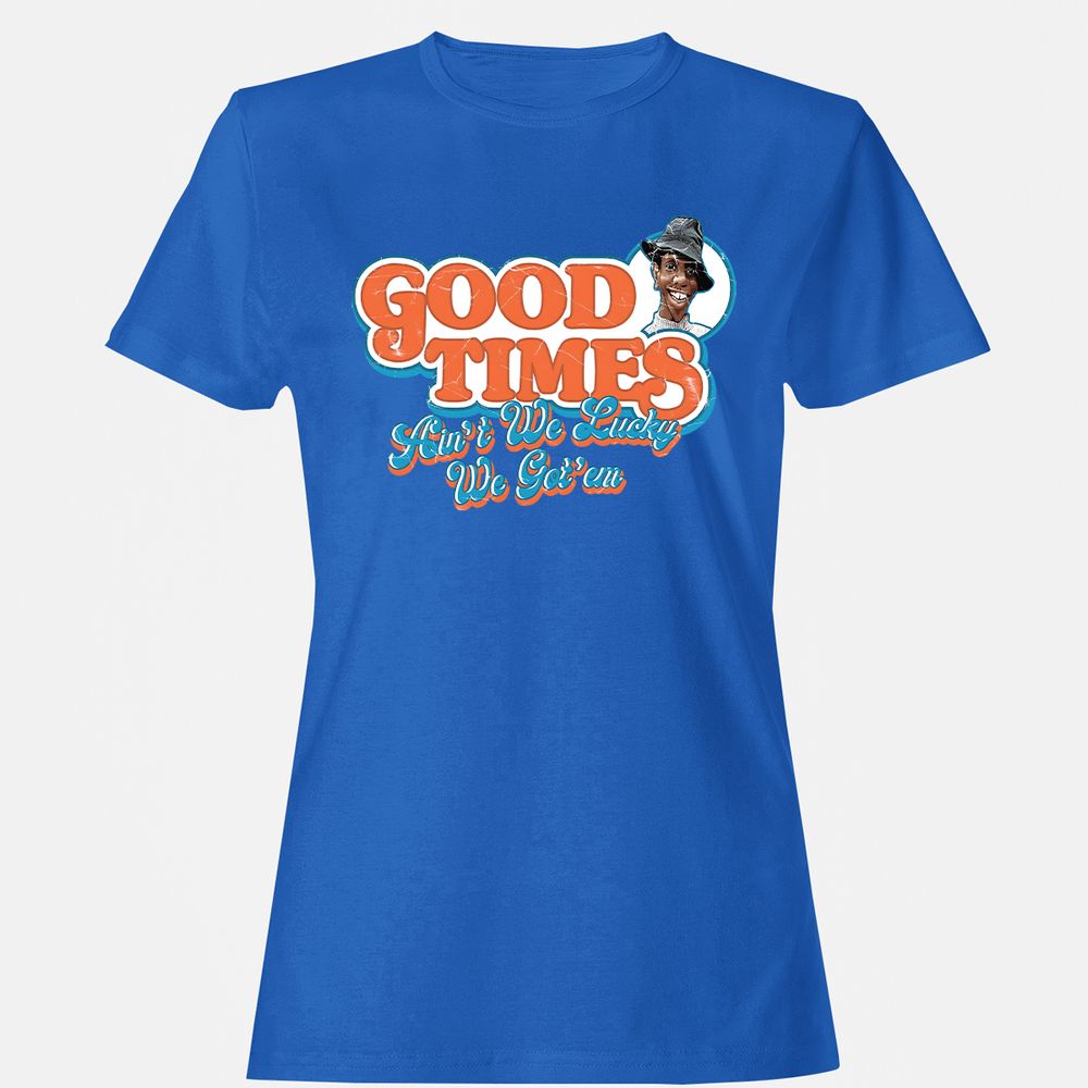 Women's T-Shirt - JK5EG4CK - Royal - 14