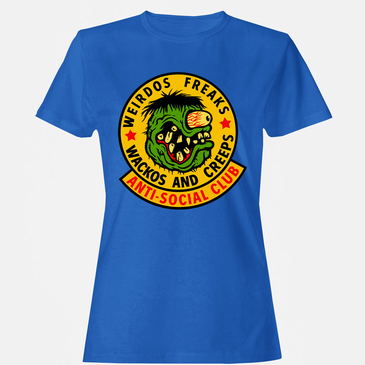 Women's T-Shirt - K46KK6MF - Royal - 14