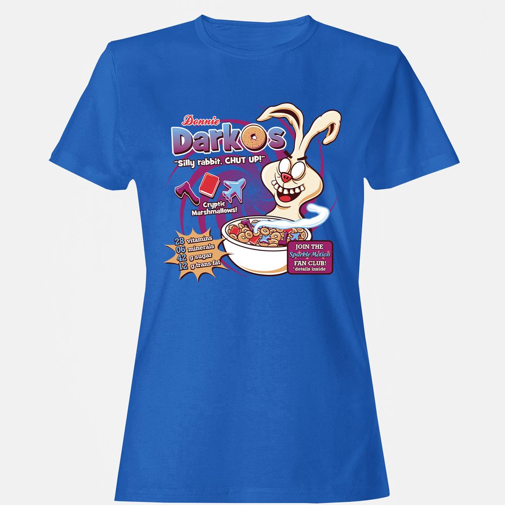 Women's T-Shirt - QYUAA6CP - Royal - 14
