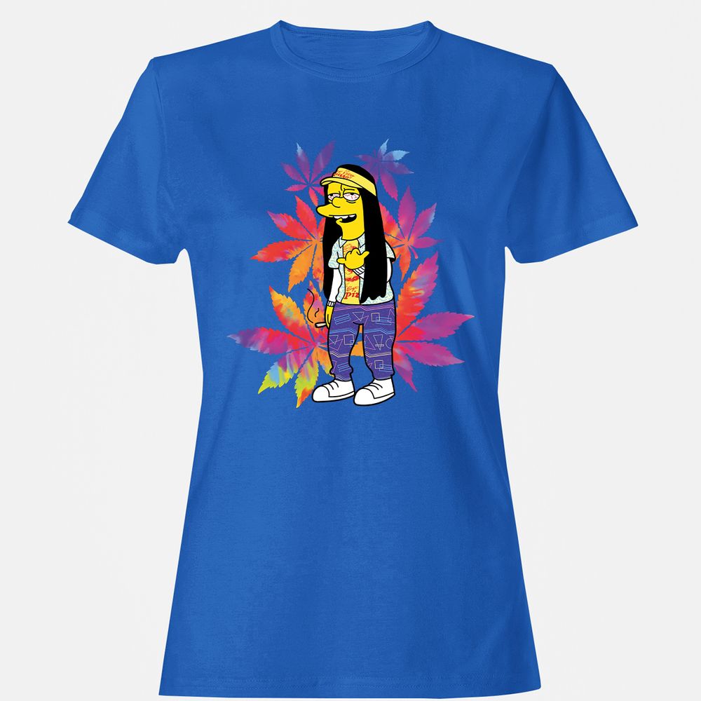 Women's T-Shirt - P662U1PY - Royal - 14