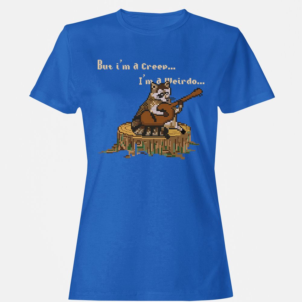 Women's T-Shirt - 7D2KWKHQ - Royal - 14