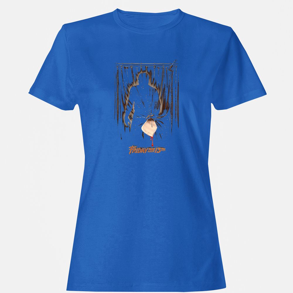 Women's T-Shirt - 9WVF37JL - Royal - 14