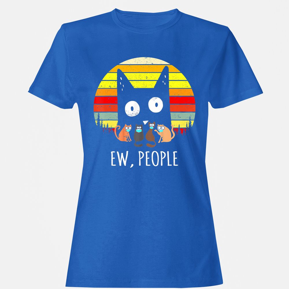 Women's T-Shirt - FR286LCG - Royal - 14