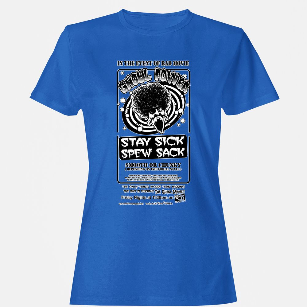 Women's T-Shirt - AWWYUVJS - Royal - 14