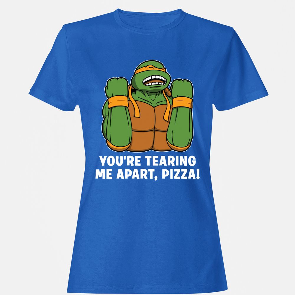 Women's T-Shirt - VG7HCSZM - Royal - 14