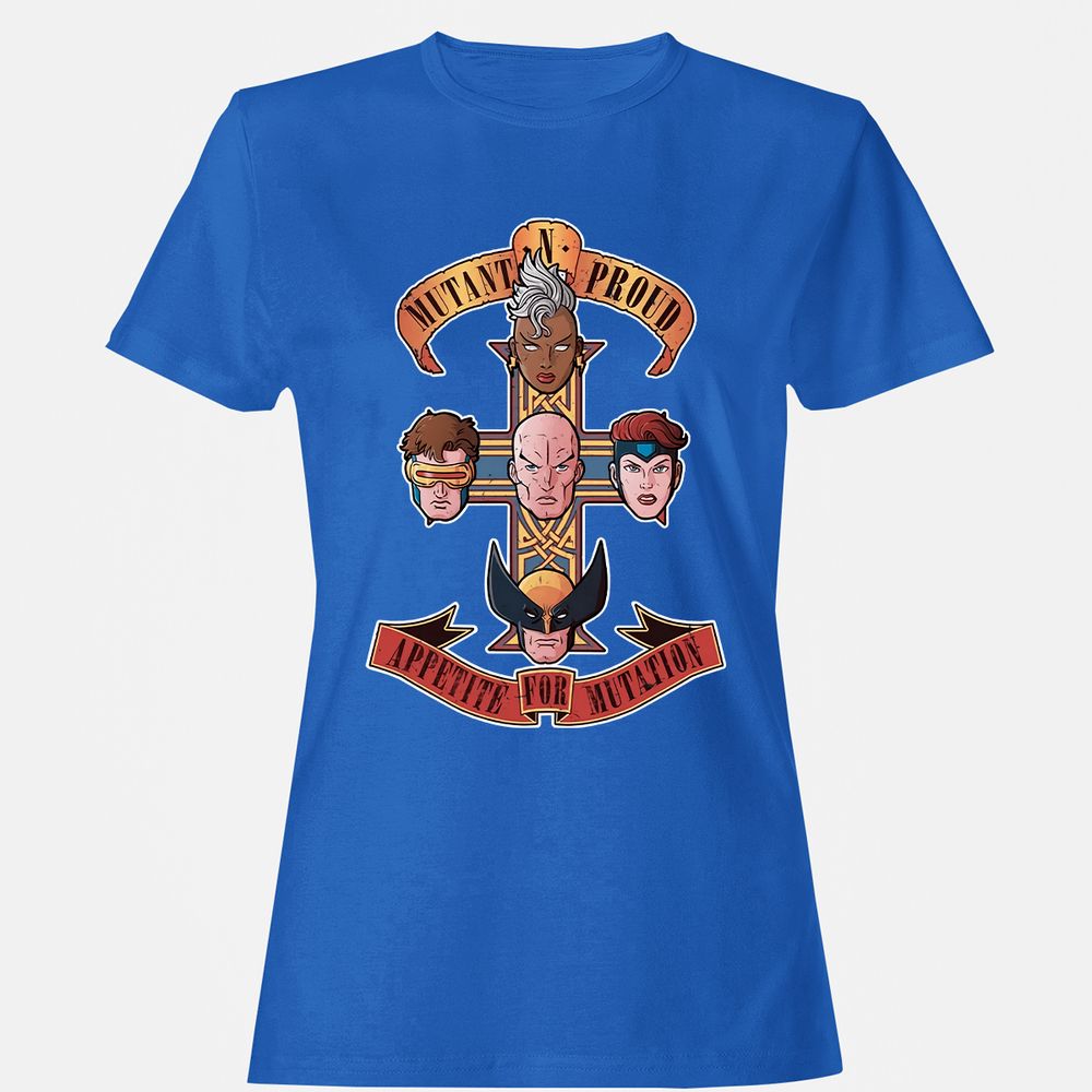 Women's T-Shirt - LBP1YRN6 - Royal - 14