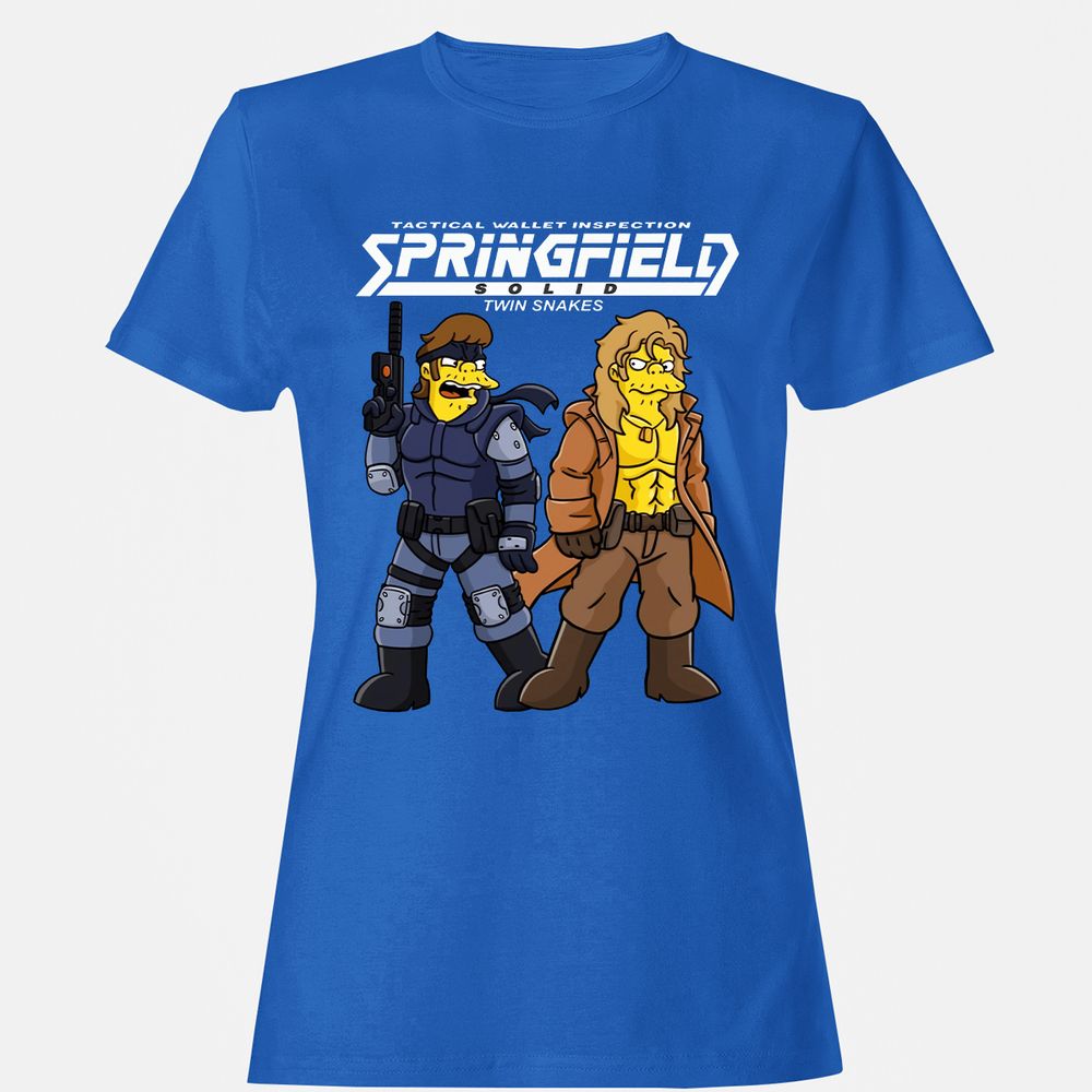 Women's T-Shirt - DN6AP13U - Royal - 14