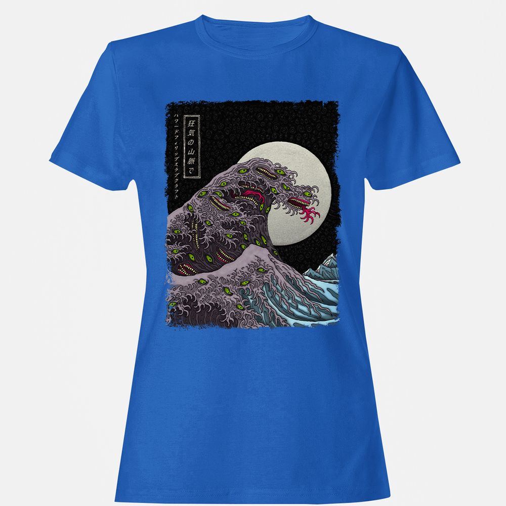 Women's T-Shirt - 4XJ9M66N - Royal - 14