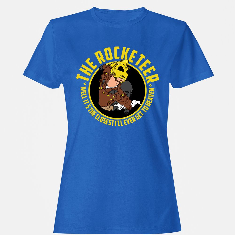 Women's T-Shirt - LJCW9R8N - Royal - 14