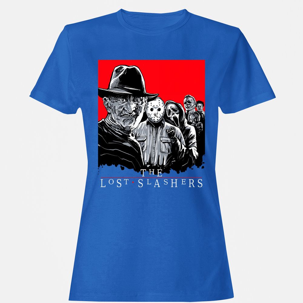 Women's T-Shirt - 876NX6NJ - Royal - 14