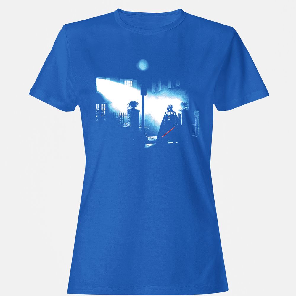 Women's T-Shirt - 44VWYSXE - Royal - 14